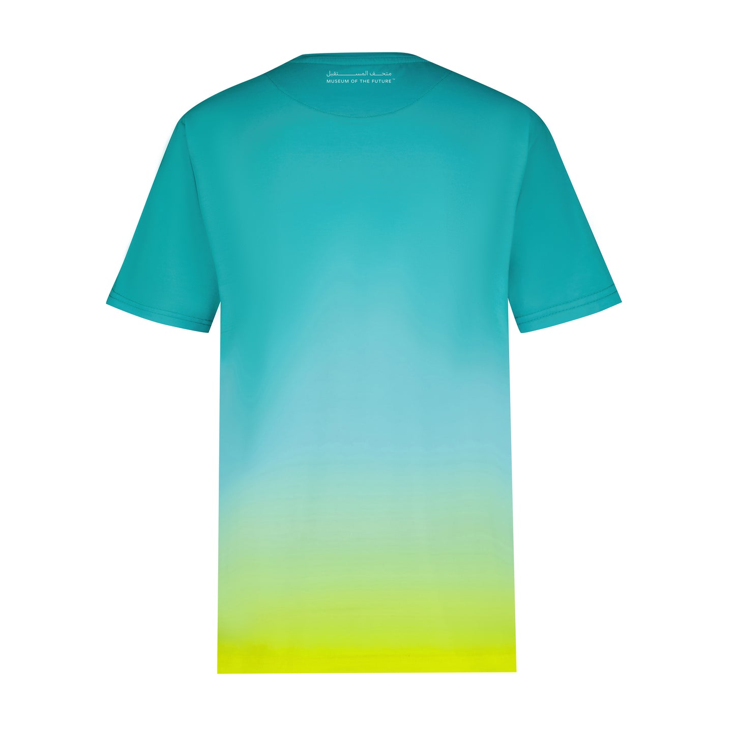 GRADIENT T-SHIRT | GREEN S
