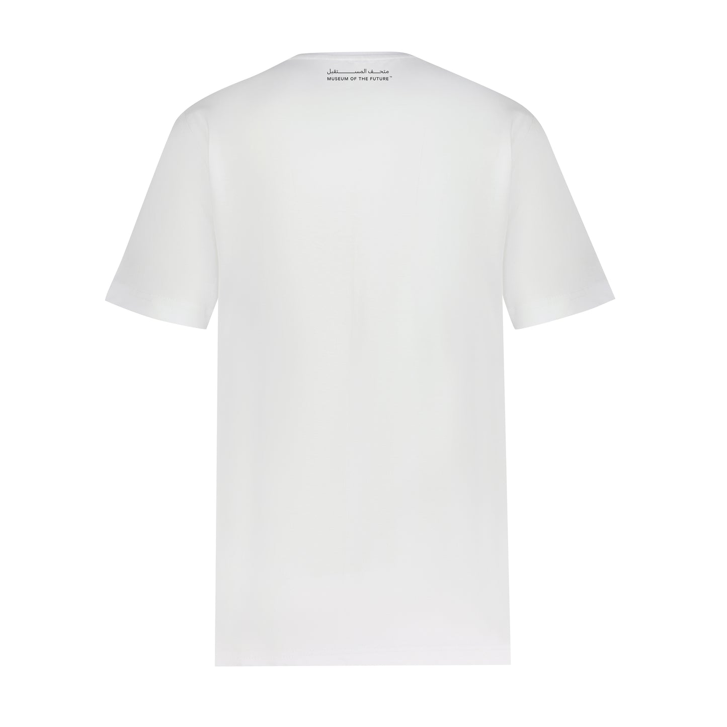 CALLIGRAPHY LOGO T-SHIRT | WHITE M