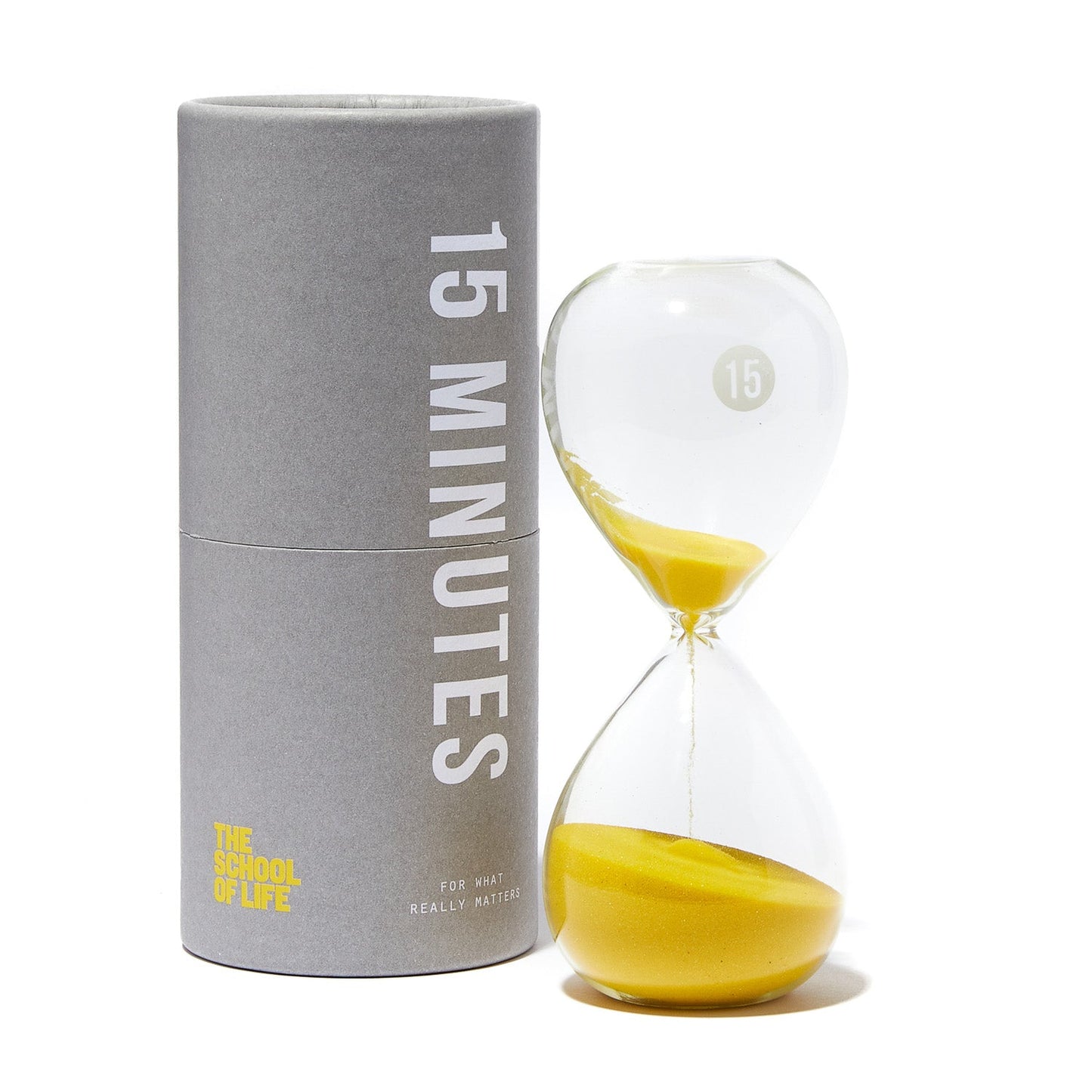 15-MINUTE GLASS TIMER