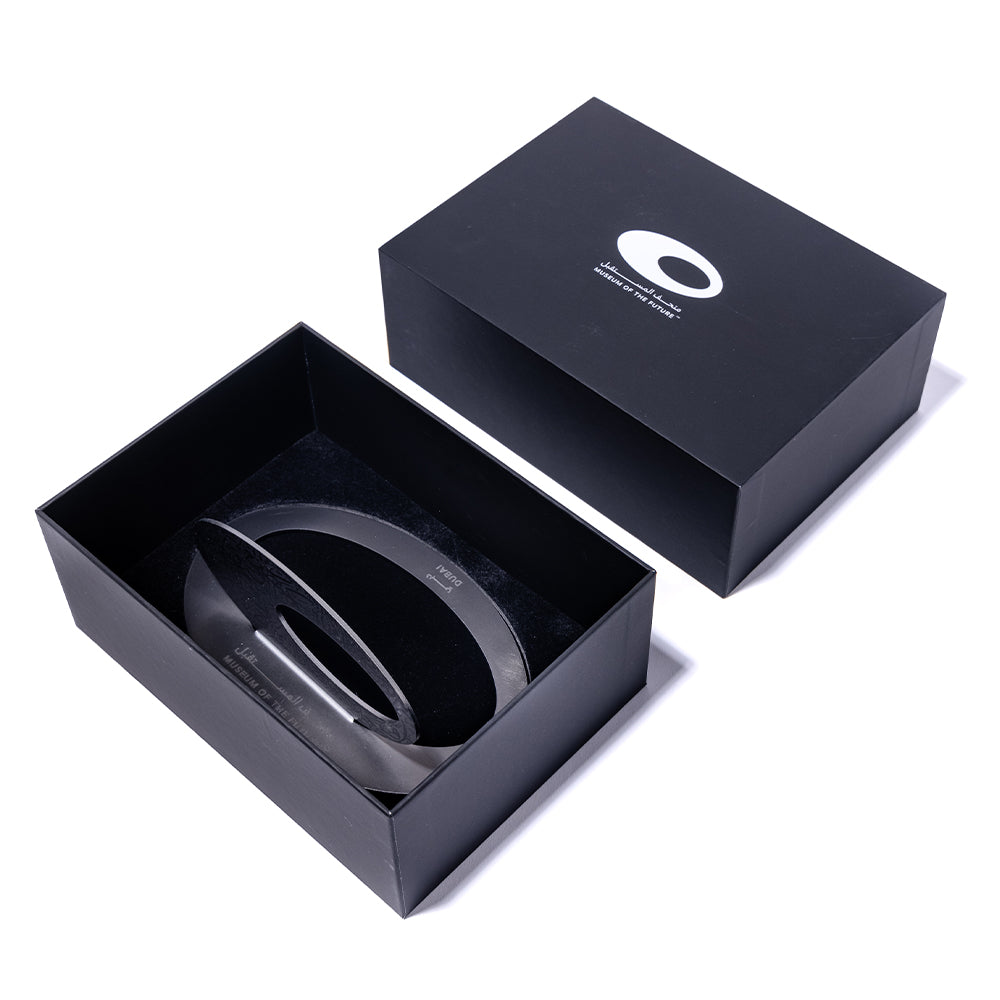 MUSEUM FLAT BUILDING MODEL | DARK 11.5CM