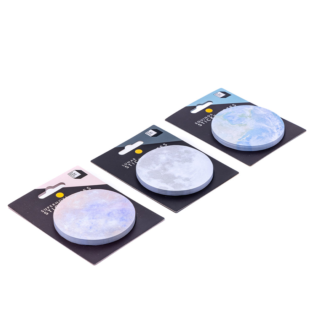 PLANET STICKY NOTES