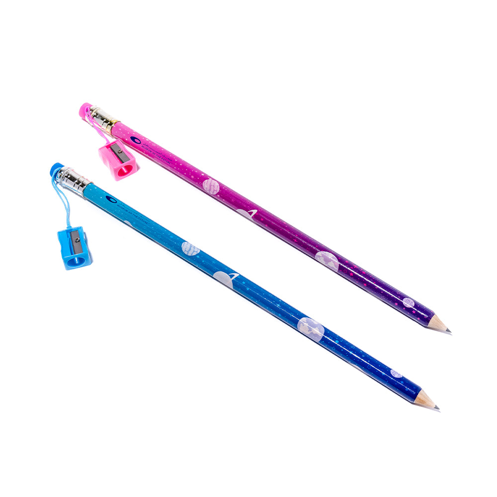 KIDS SPACE SUIT JUMBO PENCIL | BLUE