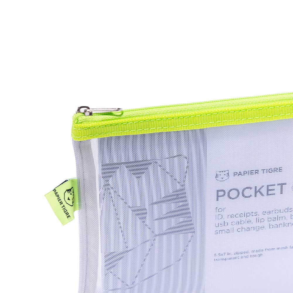 THE SMALL POCKET | LIME