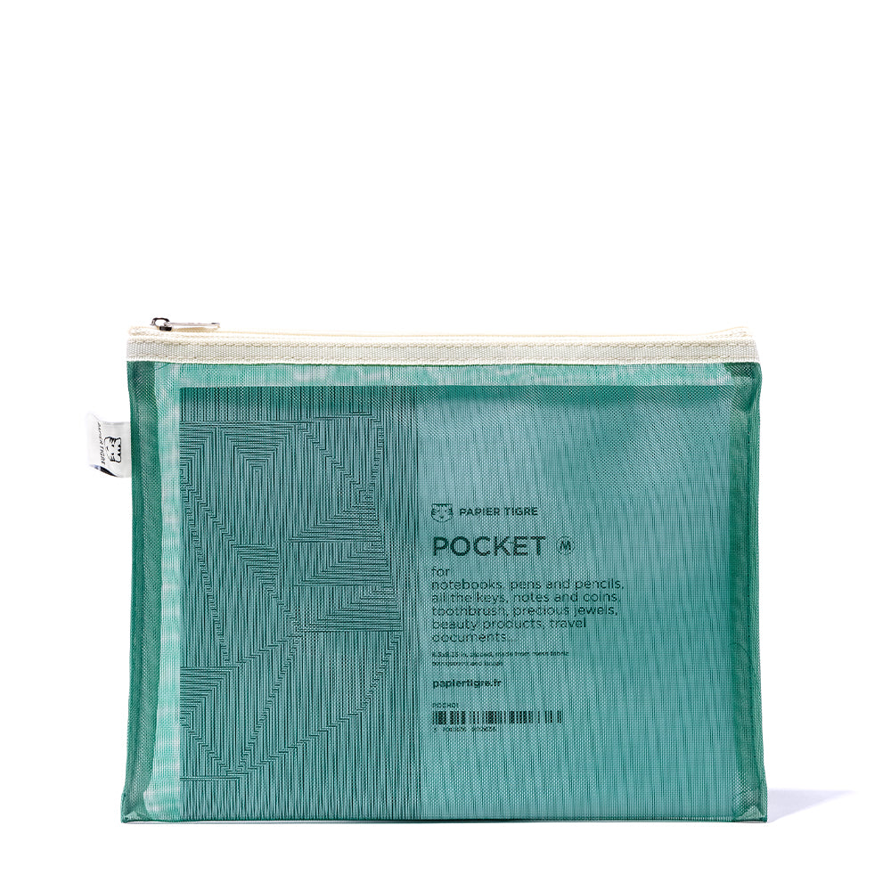 THE MEDIUM POCKET | GREEN