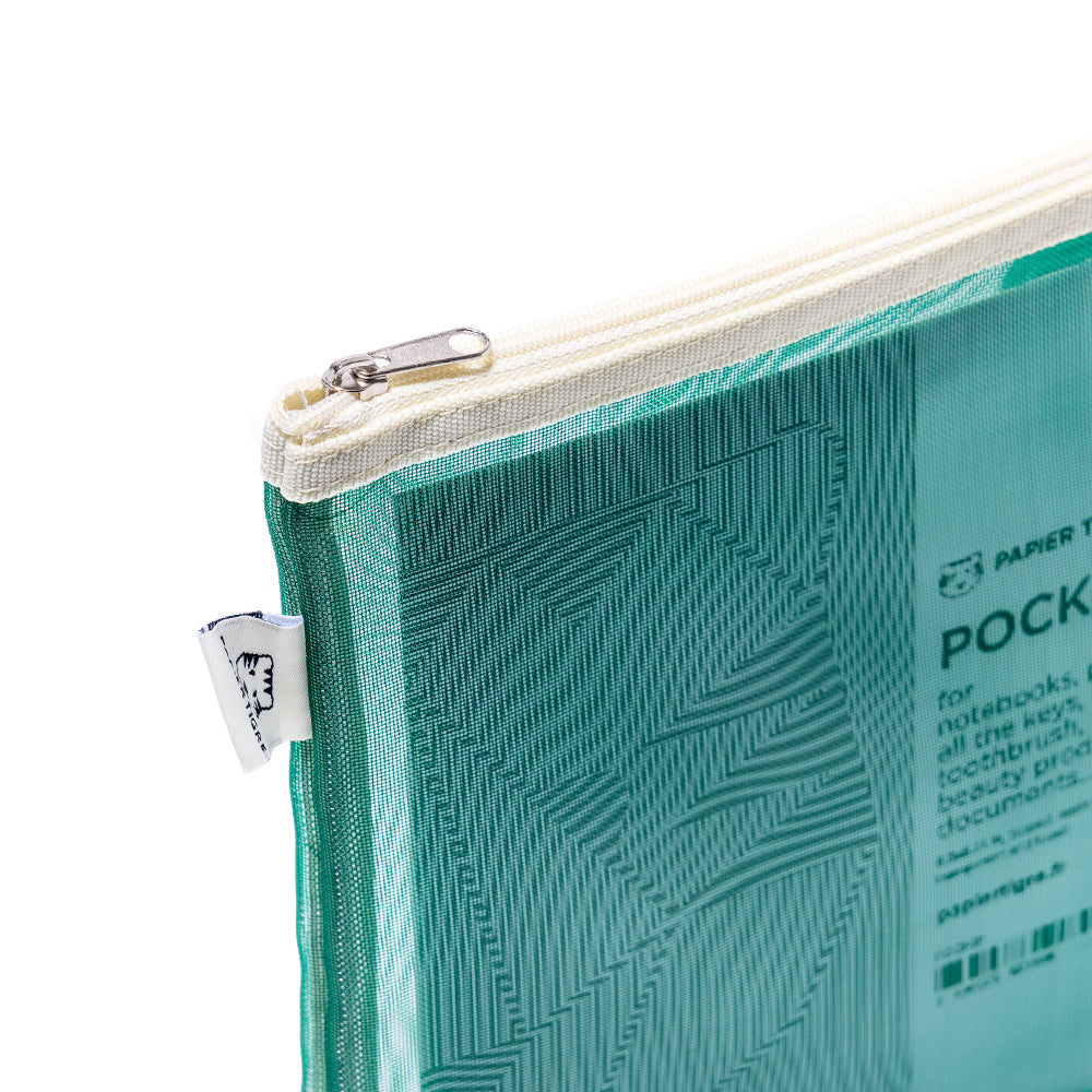 THE MEDIUM POCKET | GREEN