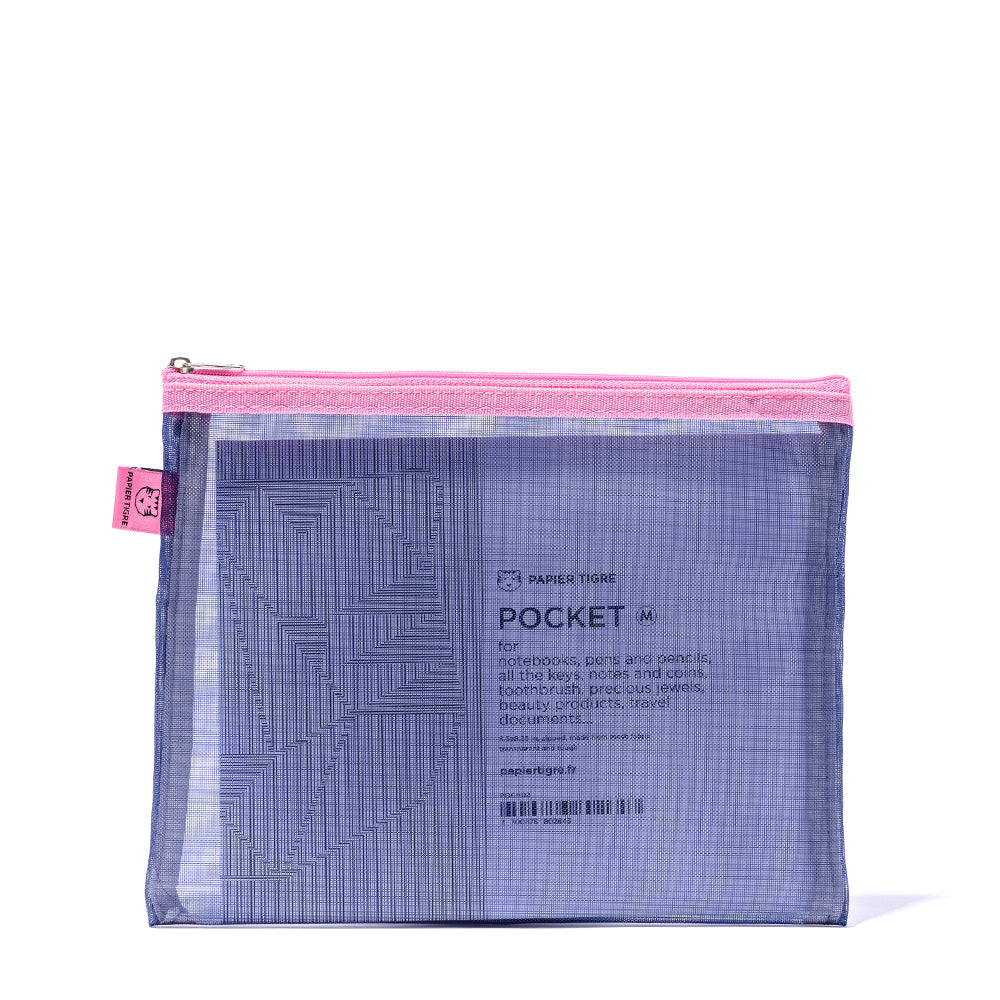 THE MEDIUM POCKET | INDIGO