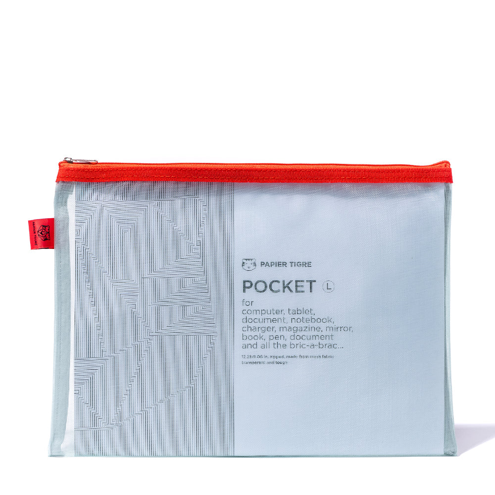 THE LARGE POCKET | GREEN
