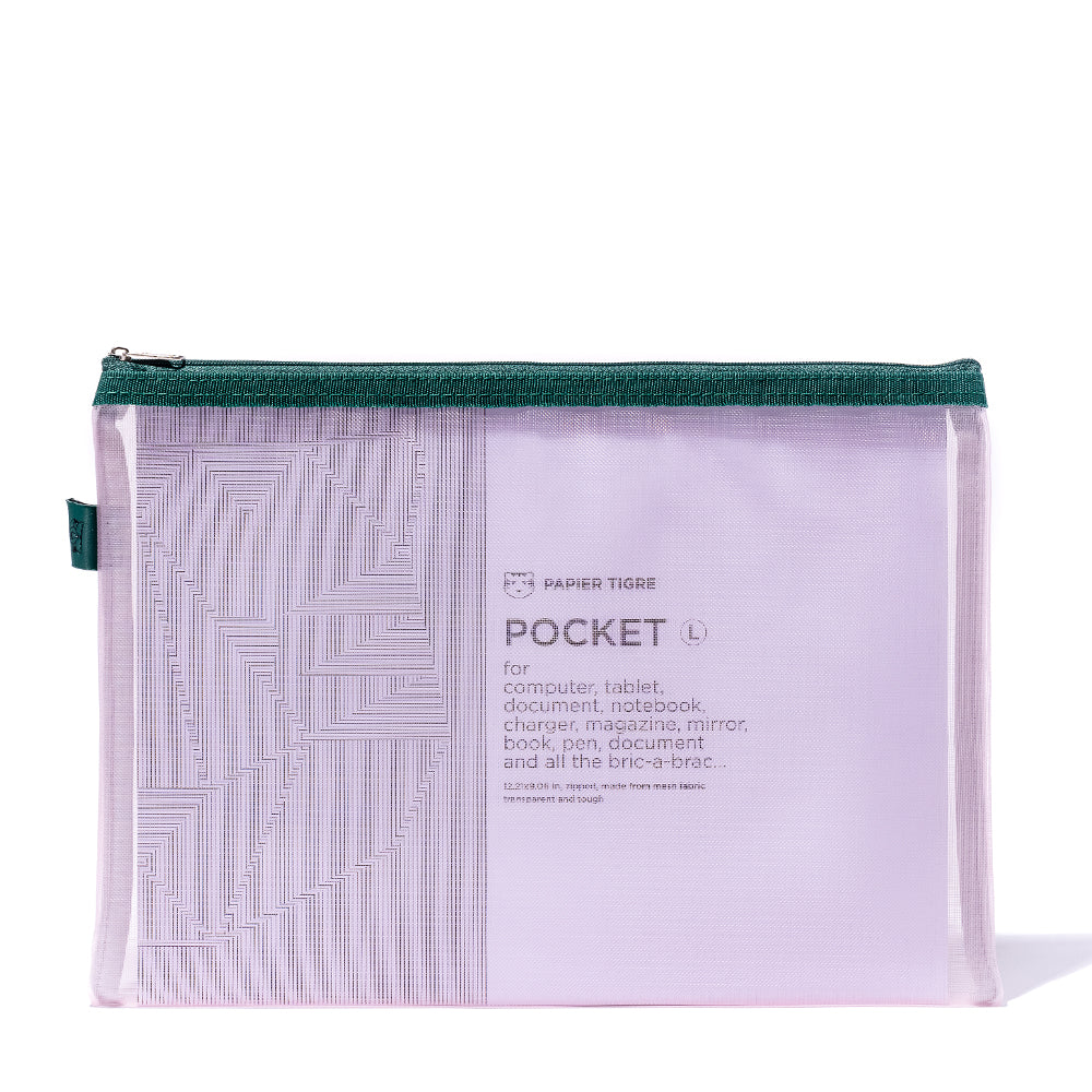 THE LARGE POCKET | PINK