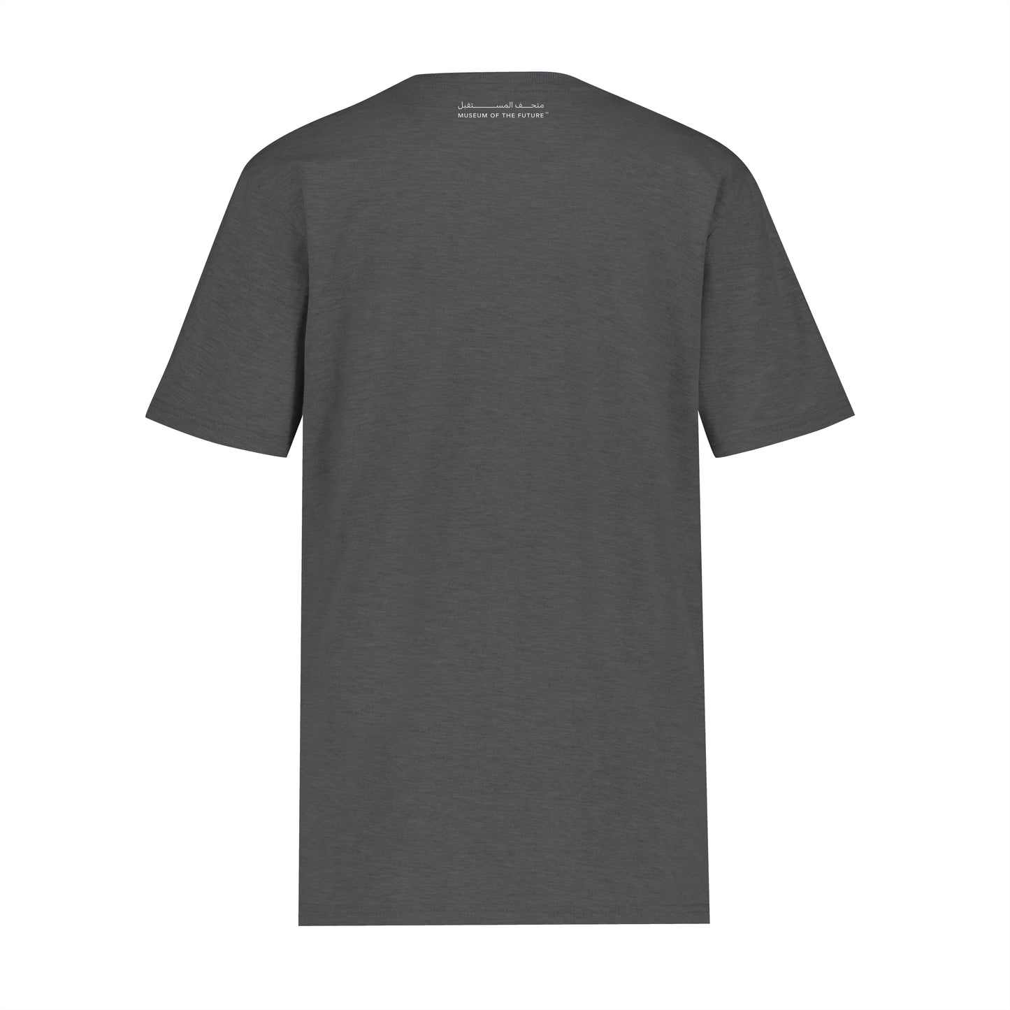 CALLIGRAPHY LOGO T-SHIRT | GREY S