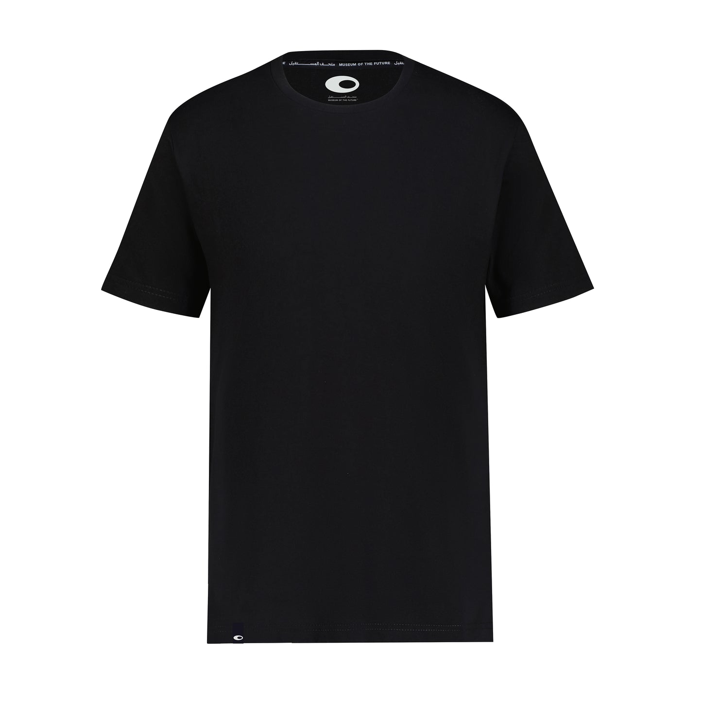 CALLIGRAPHY BLOCK T-SHIRT | BLACK S