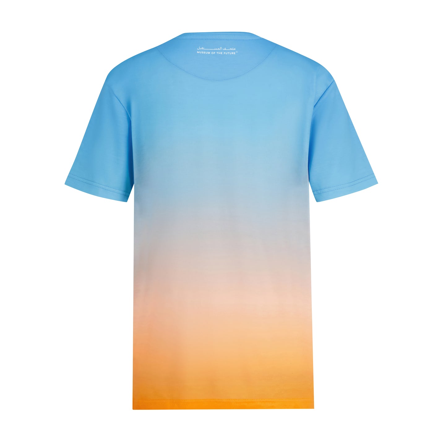GRADIENT T-SHIRT | ORANGE L