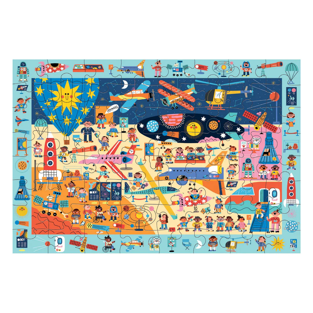 AIR & SPACE MUSEUM SEARCH & FIND PUZZLE
