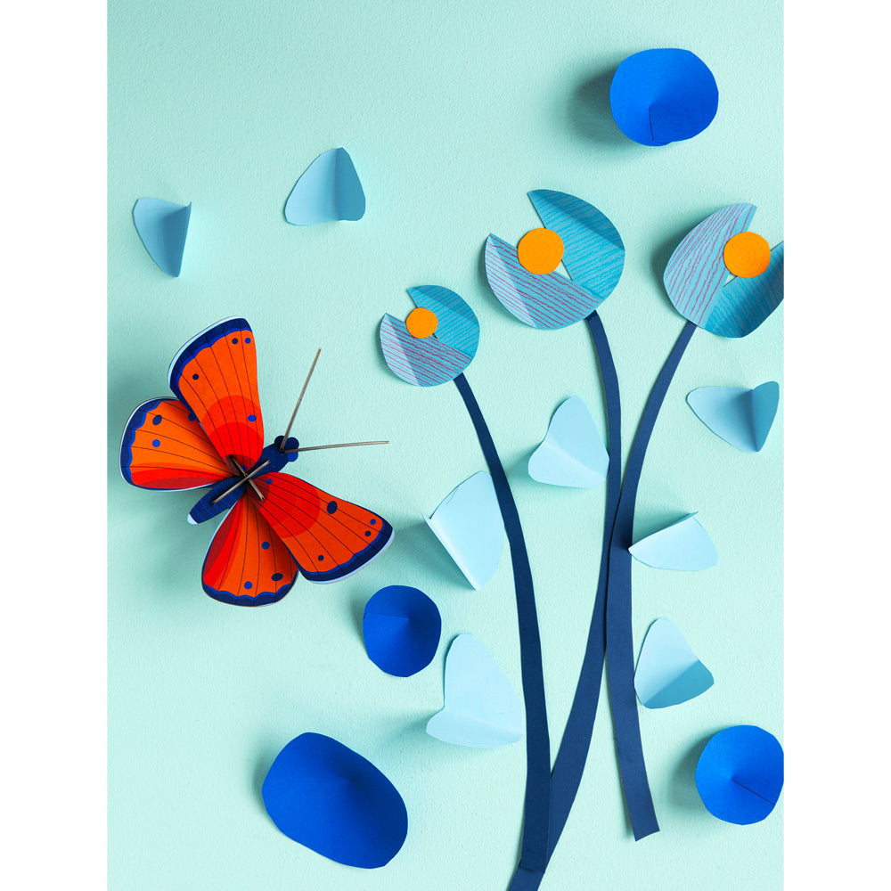 WALL ART | COPPER BUTTERFLY