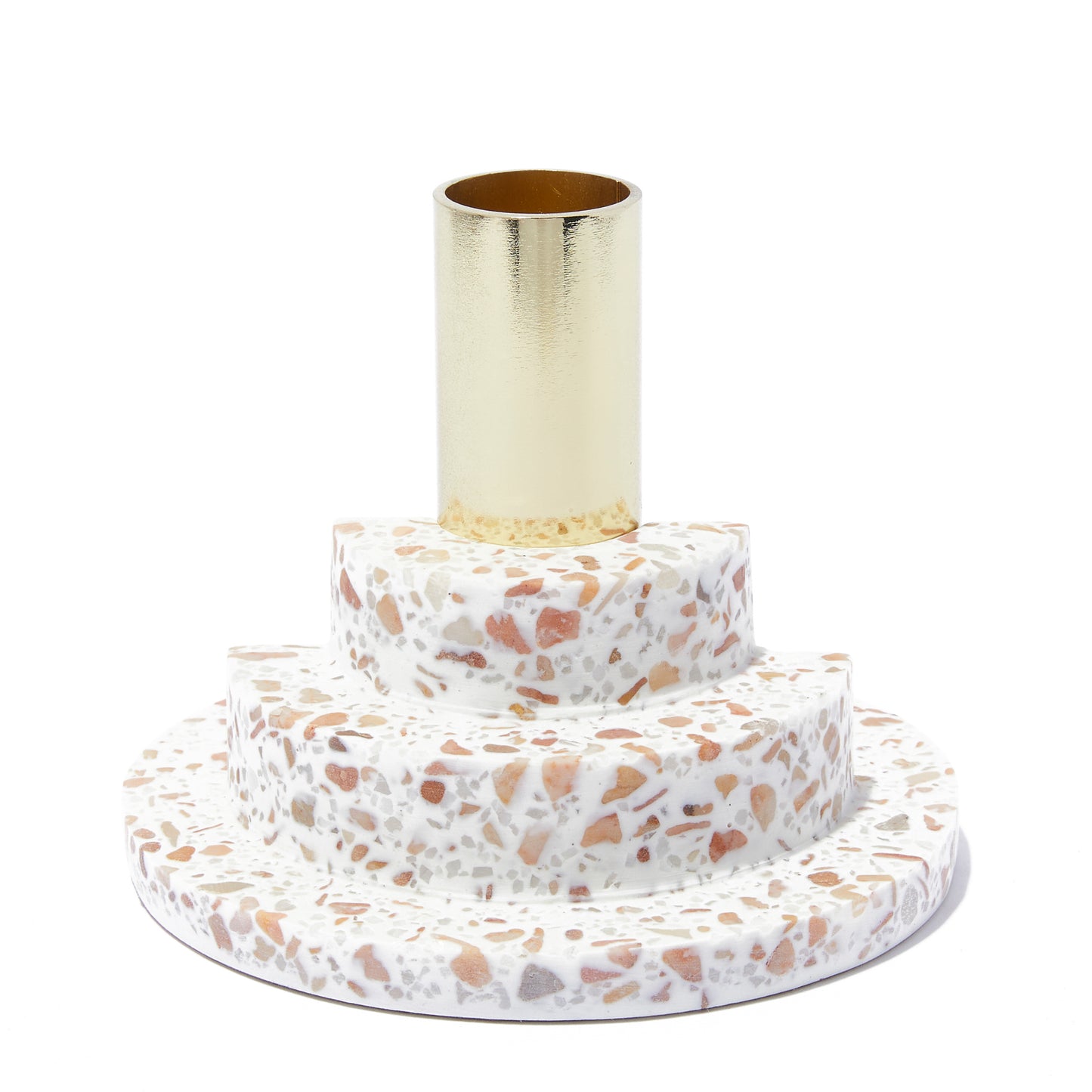 CANDLE HOLDER | WHITE