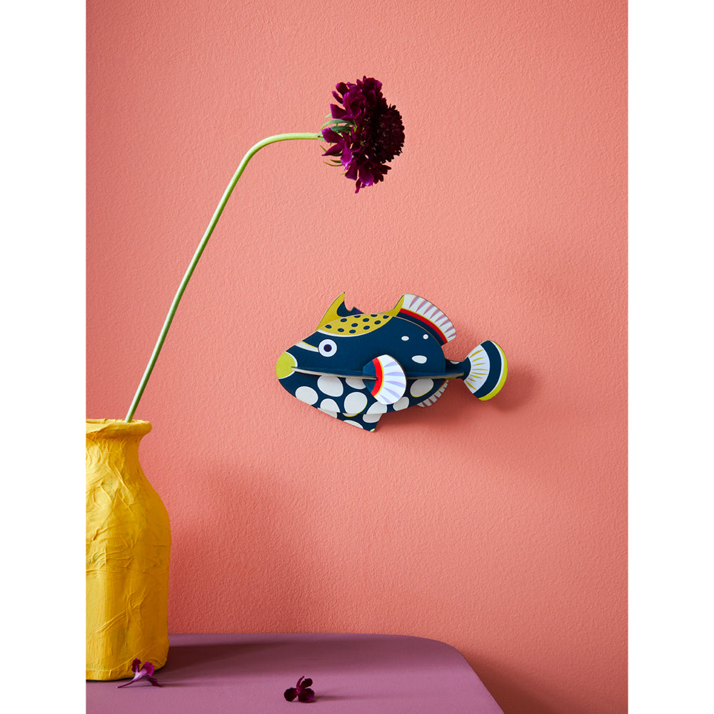 WALL ART | CLOWN TRIGGERFISH