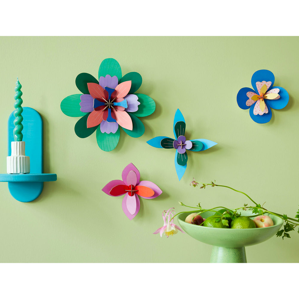 WALL ART | COBALT COCKTAIL