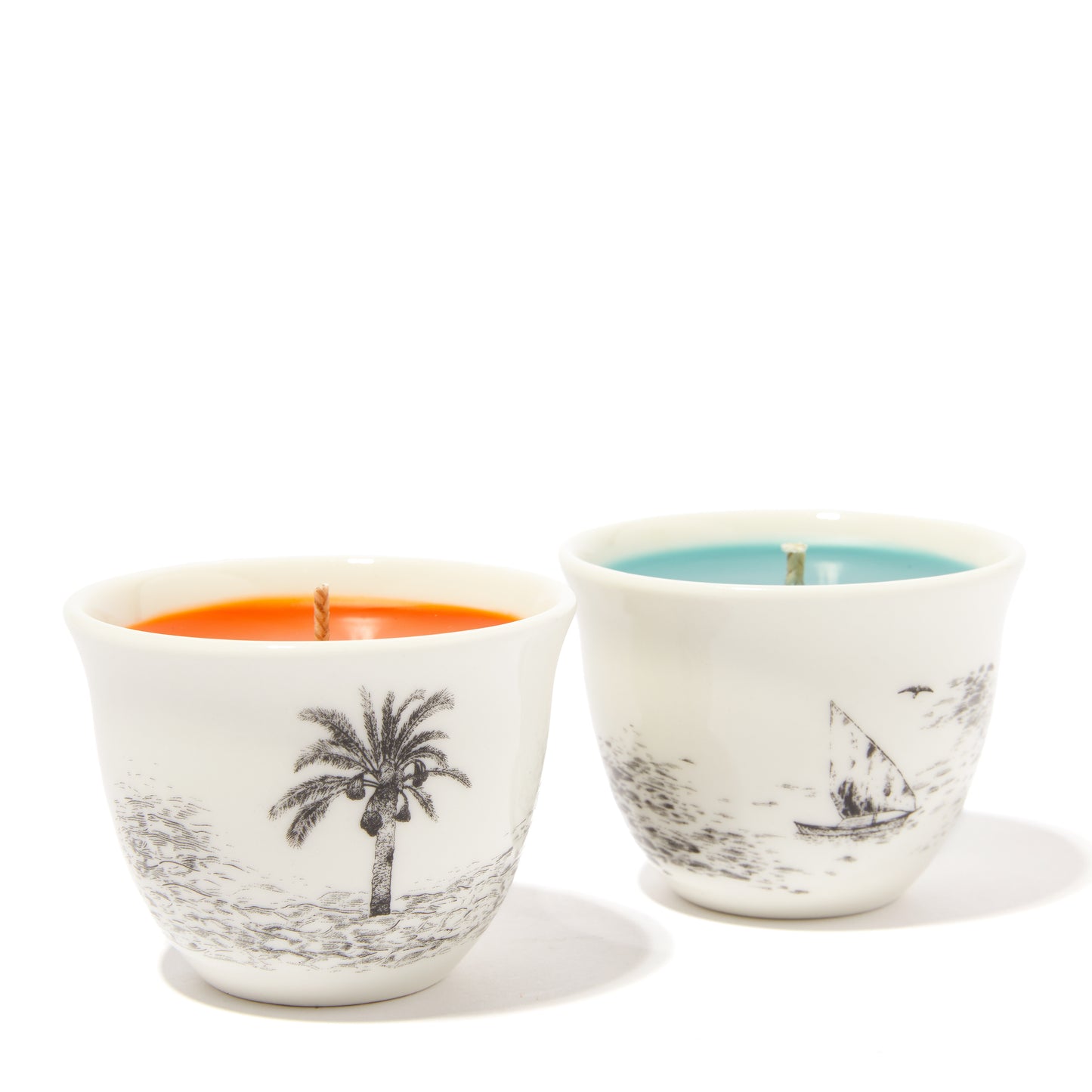 DEMAITHAN CANDLE CUP SET OF 2