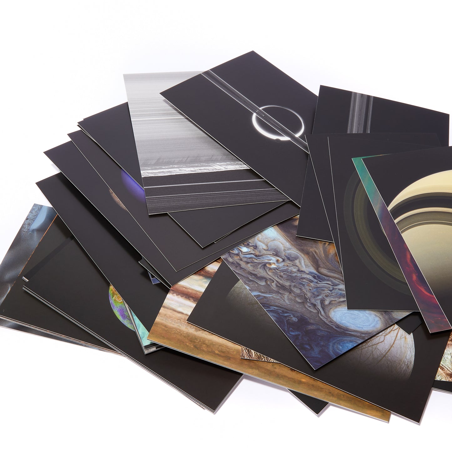 EARTH AND SPACE POSTCARD SET