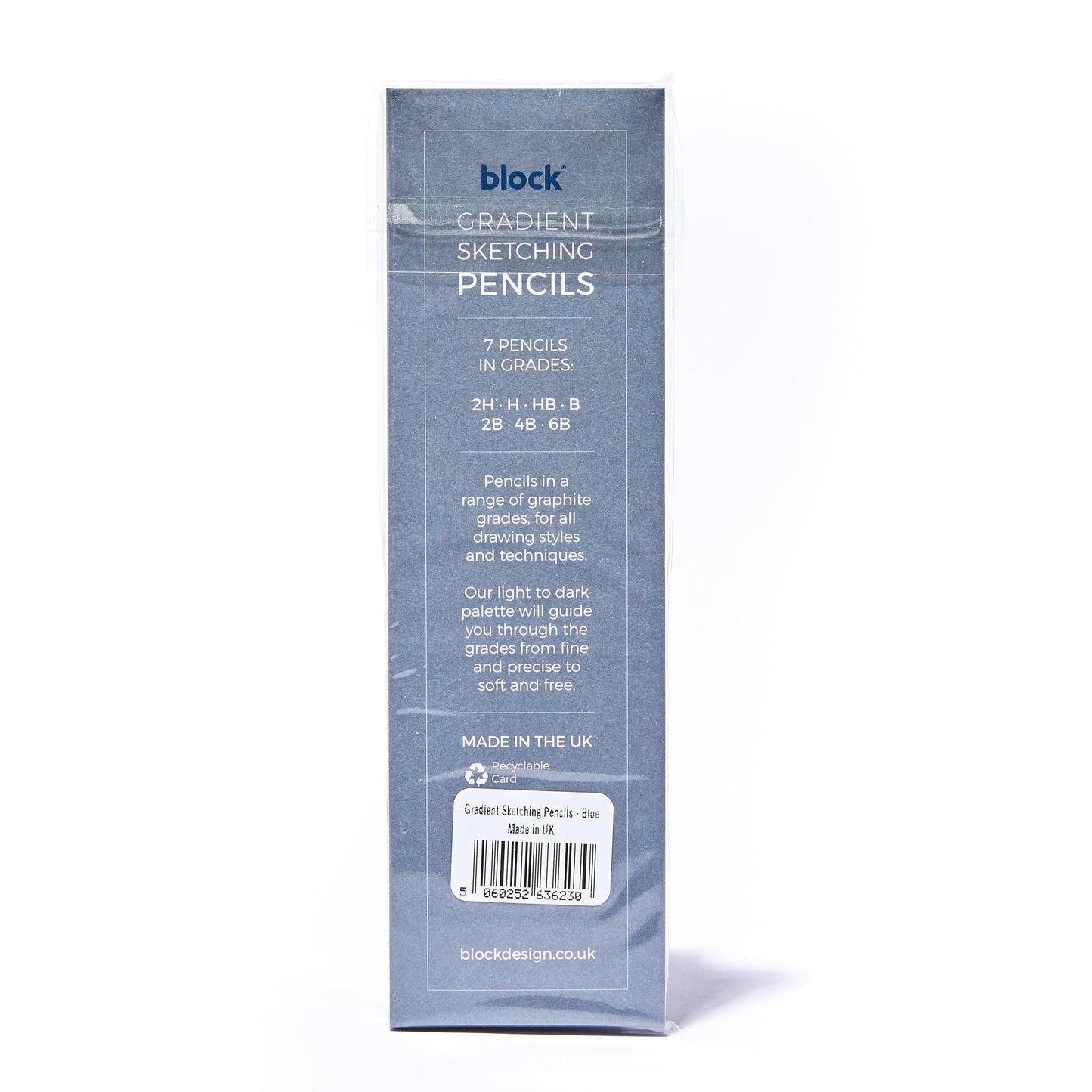 GRADIENT SKETCHING PENCILS | BLUE