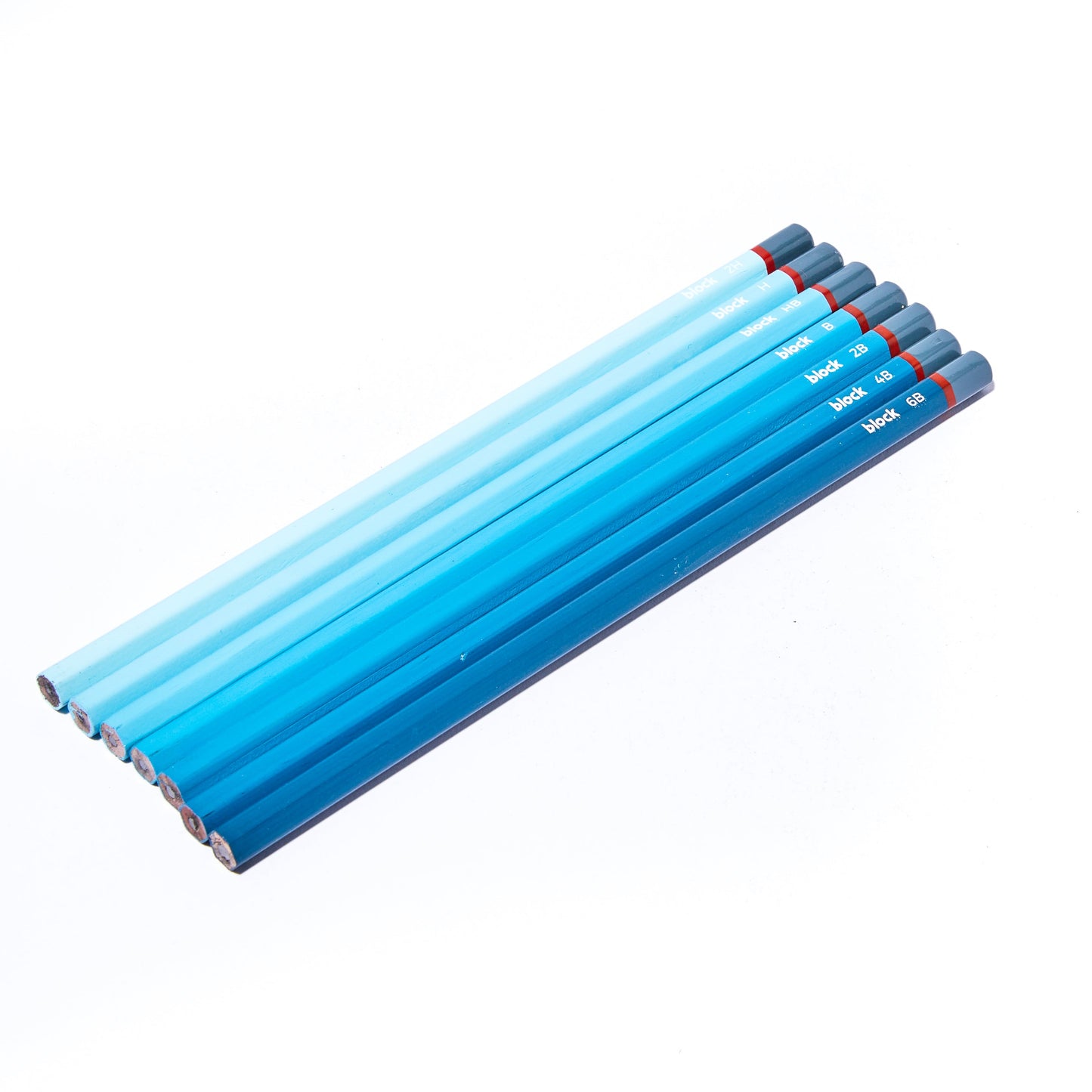 GRADIENT SKETCHING PENCILS | BLUE