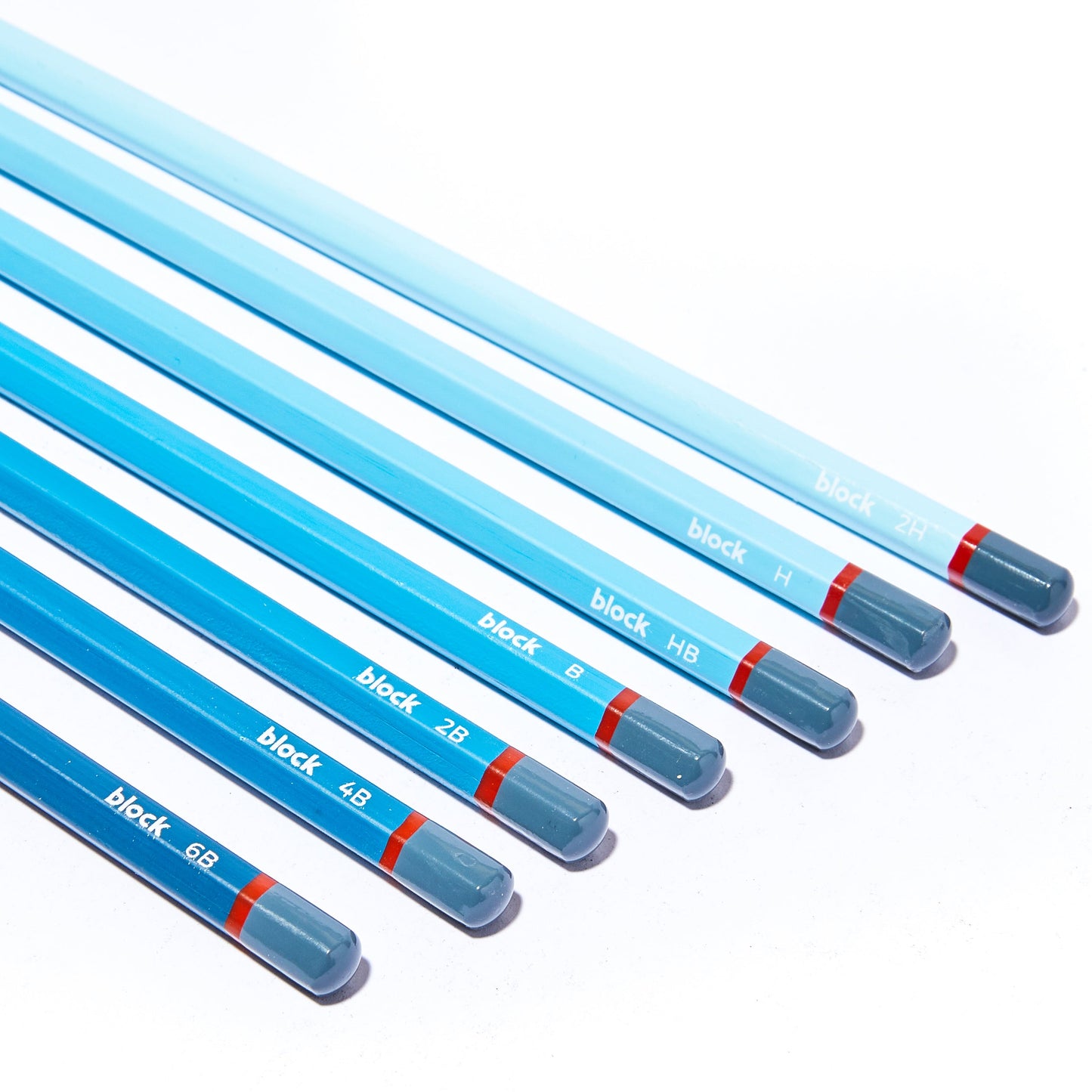 GRADIENT SKETCHING PENCILS | BLUE