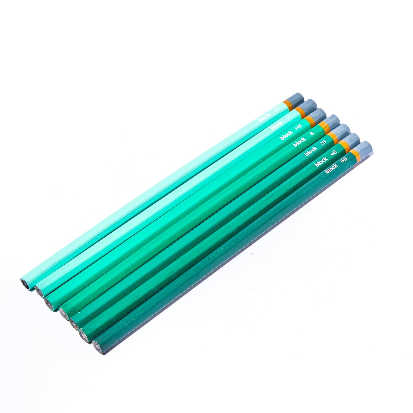 GRADIENT SKETCHING PENCILS | GREEN