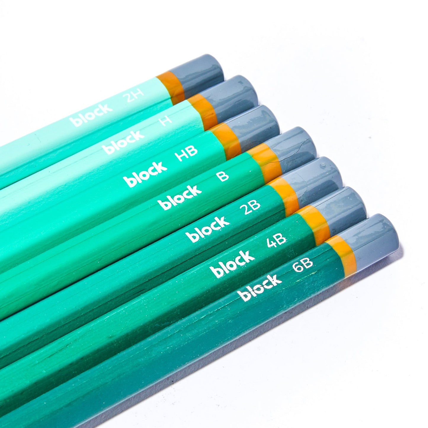 GRADIENT SKETCHING PENCILS | GREEN