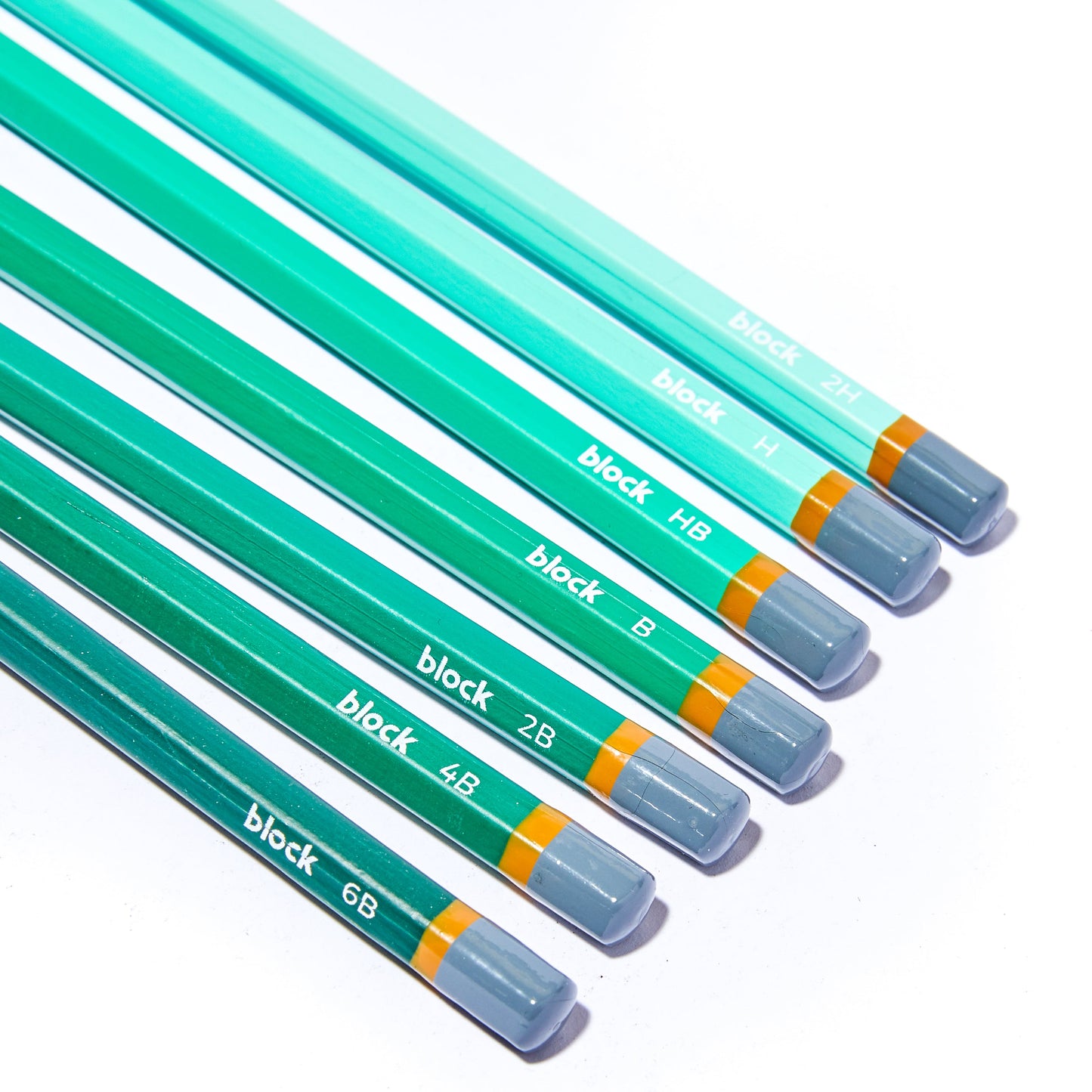 GRADIENT SKETCHING PENCILS | GREEN