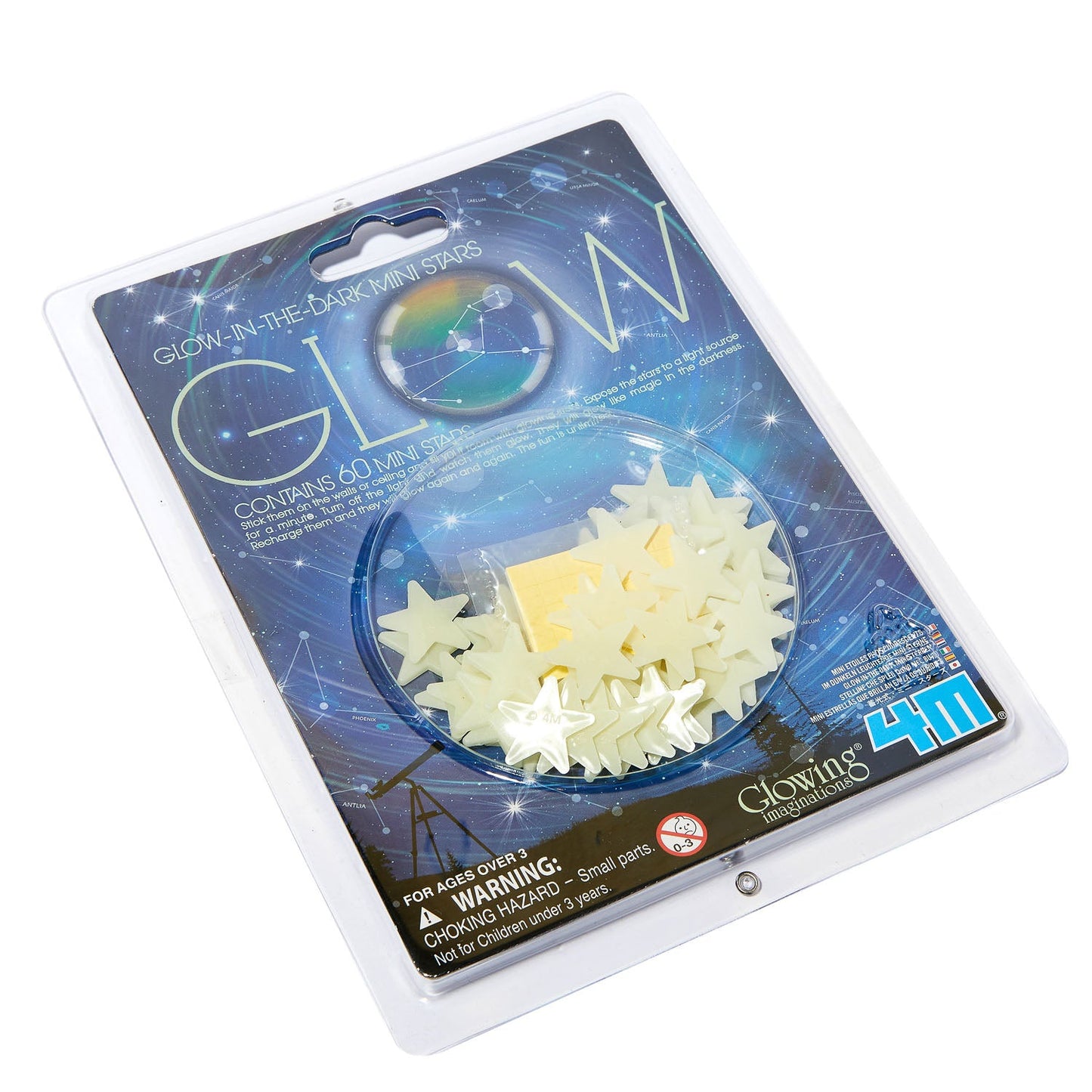 GLOW MINI STARS