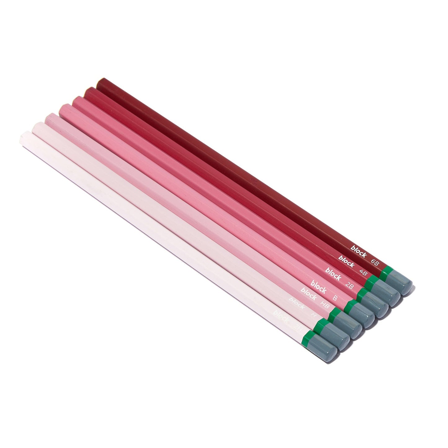 GRADIENT SKETCHING PENCILS | PINK