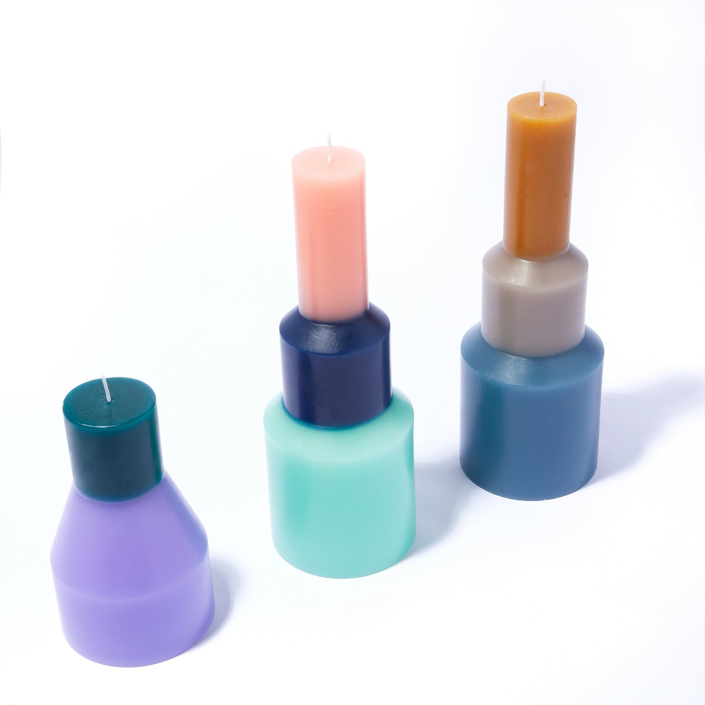 PILLAR CANDLE M | MINT
