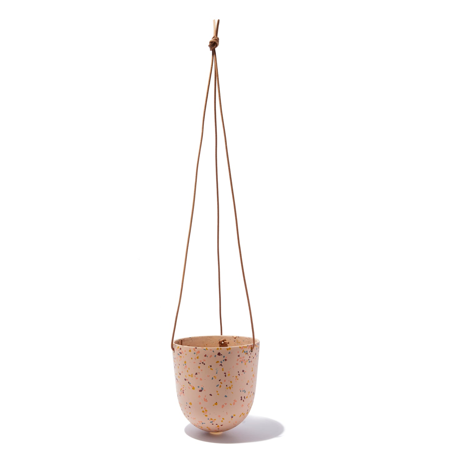 HANGING PLANTER | SALT TERRAZZO