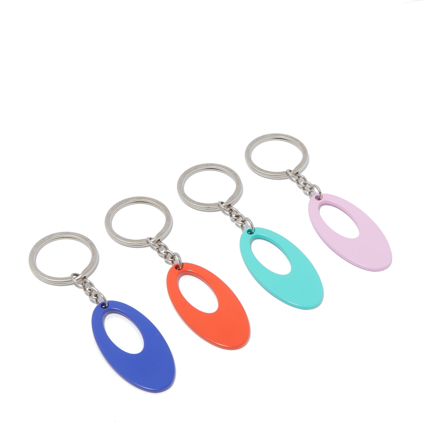 MUSEUM LOGO KEYCHAIN | BLUE
