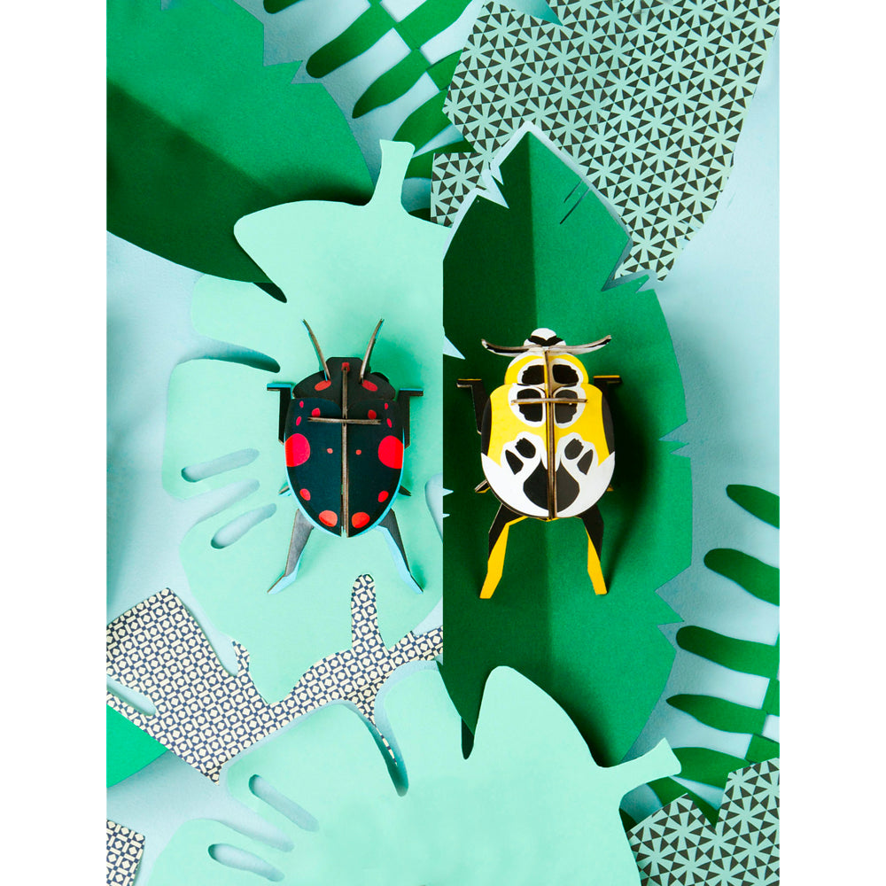 WALL ART | LADY BEETLES