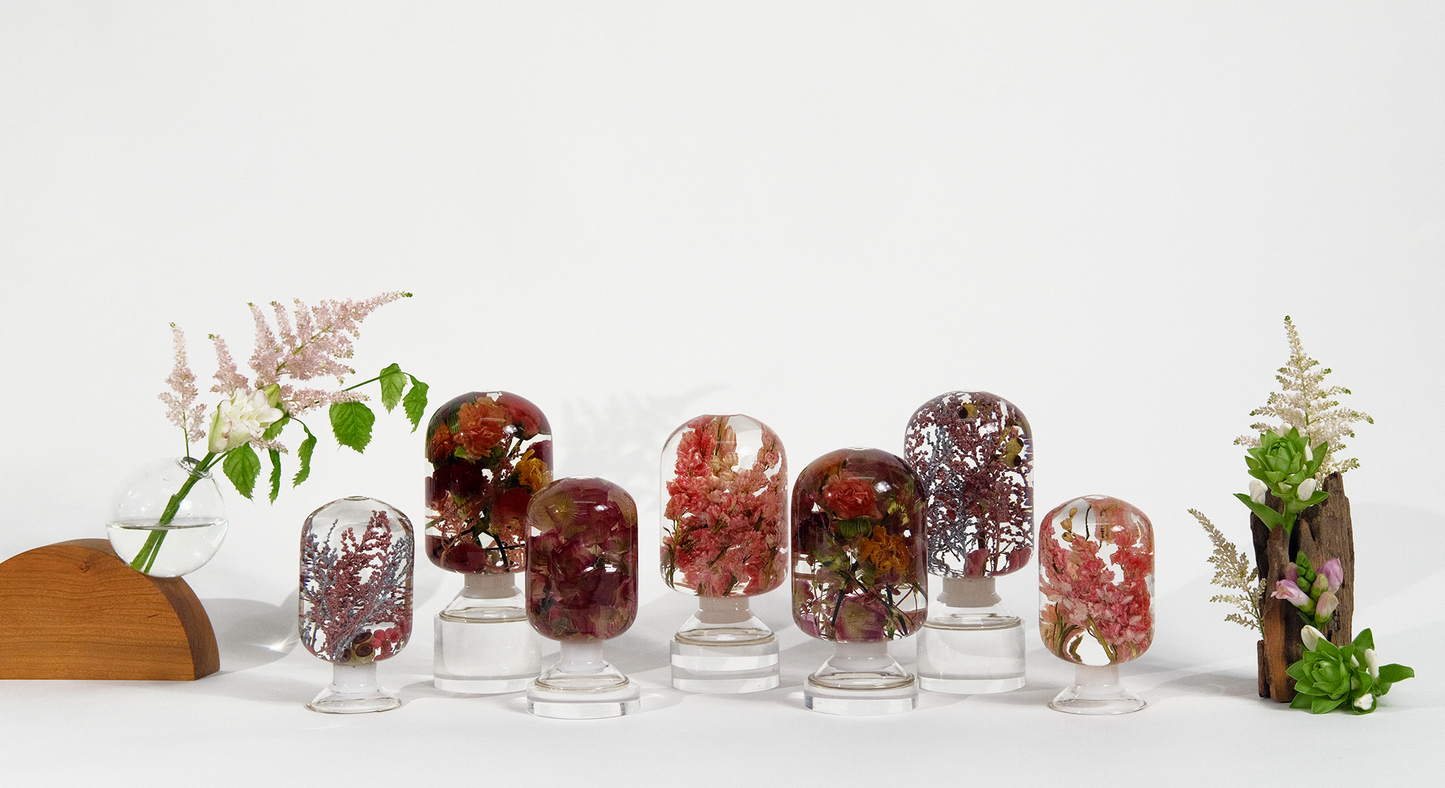 PIECES OF TIME | PINK DELPHINIUM | LARGE