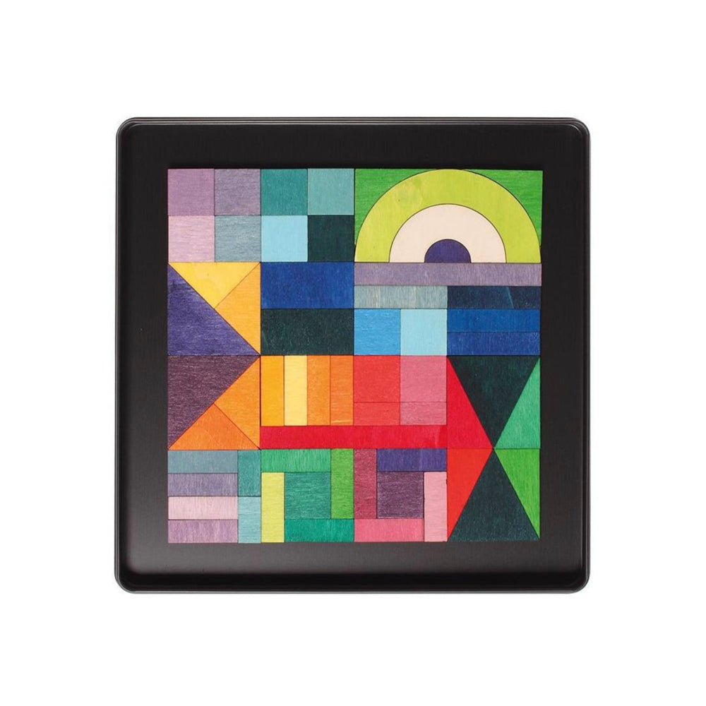 MAGNET PUZZLE GEO-GRAPHICAL