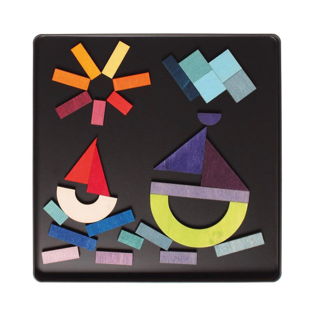 MAGNET PUZZLE GEO-GRAPHICAL