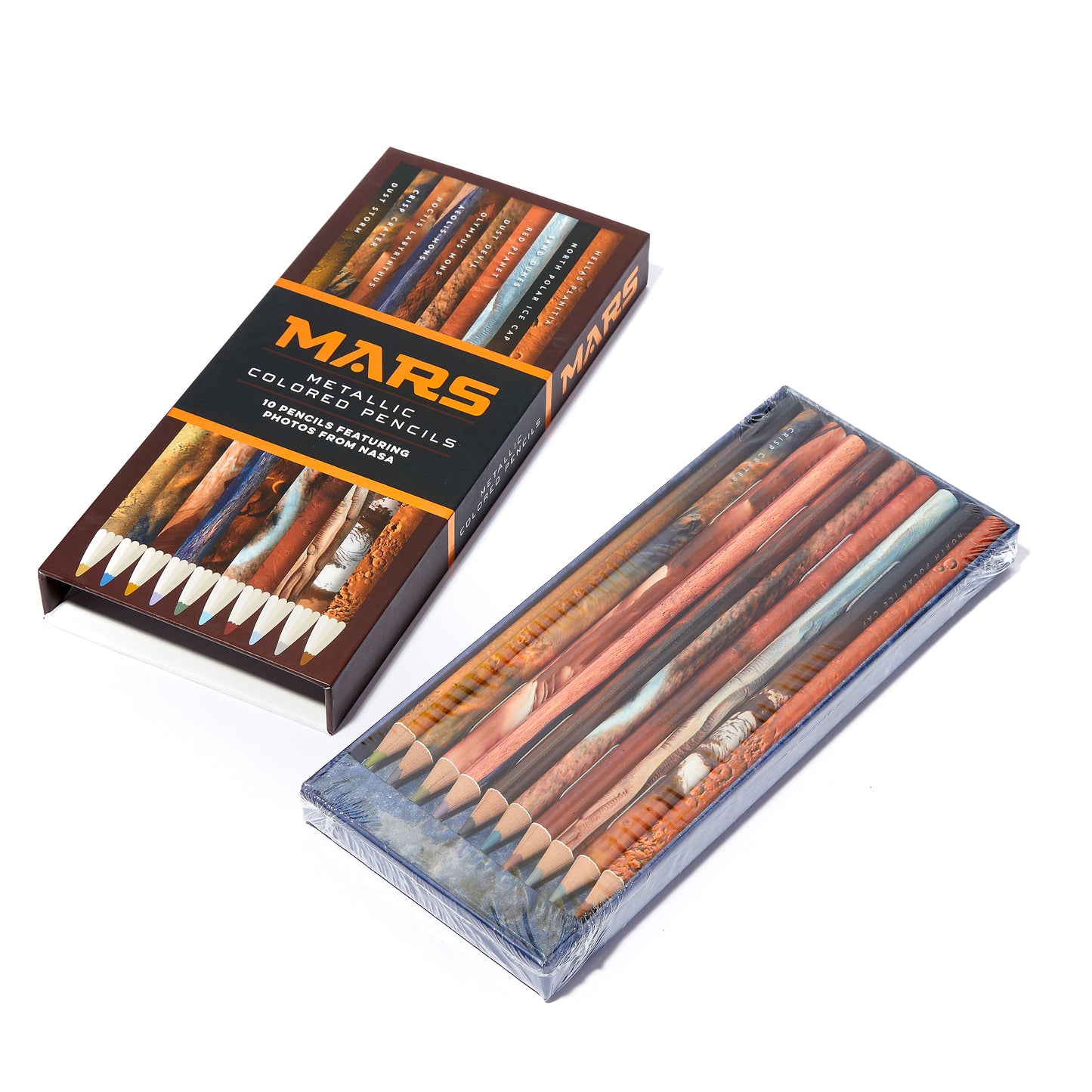MARS METALLIC COLOURED PENCILS