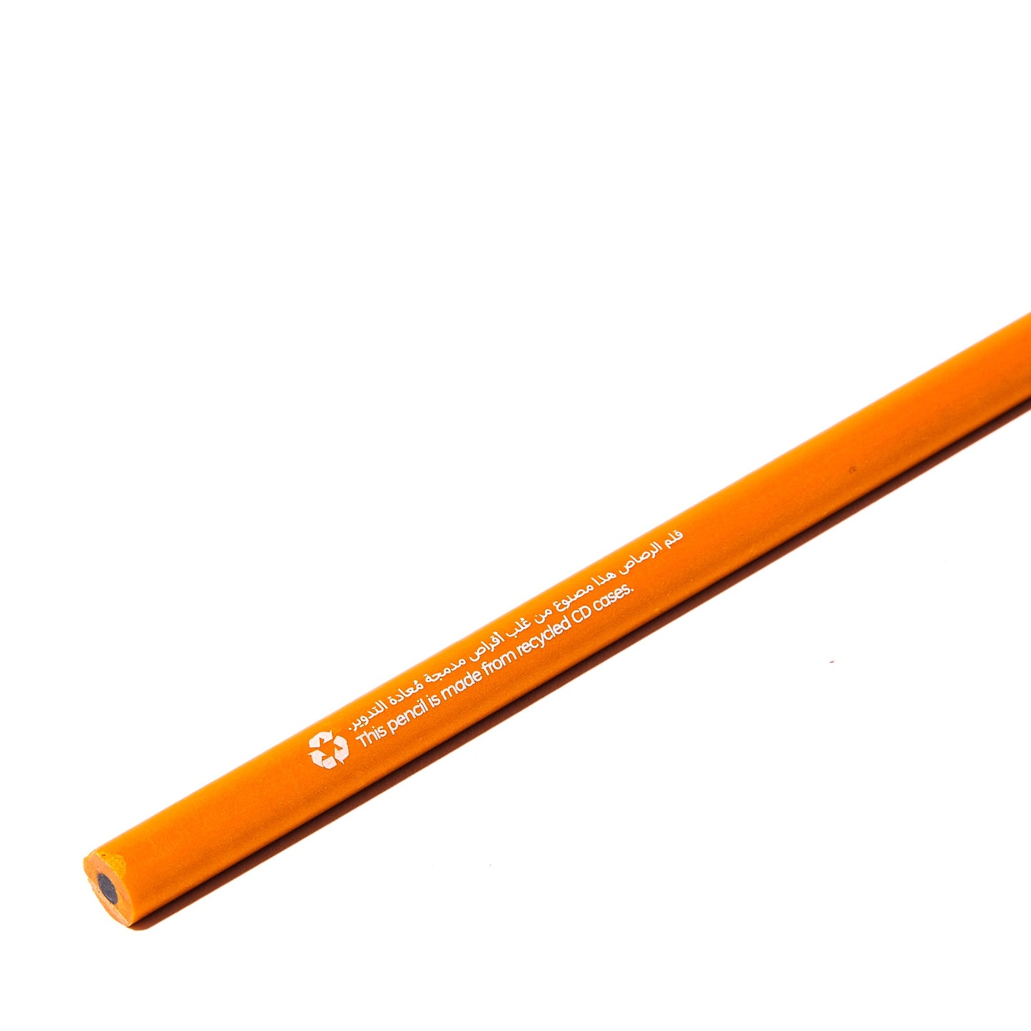 MUSEUM RECYCLED PENCIL | ORANGE
