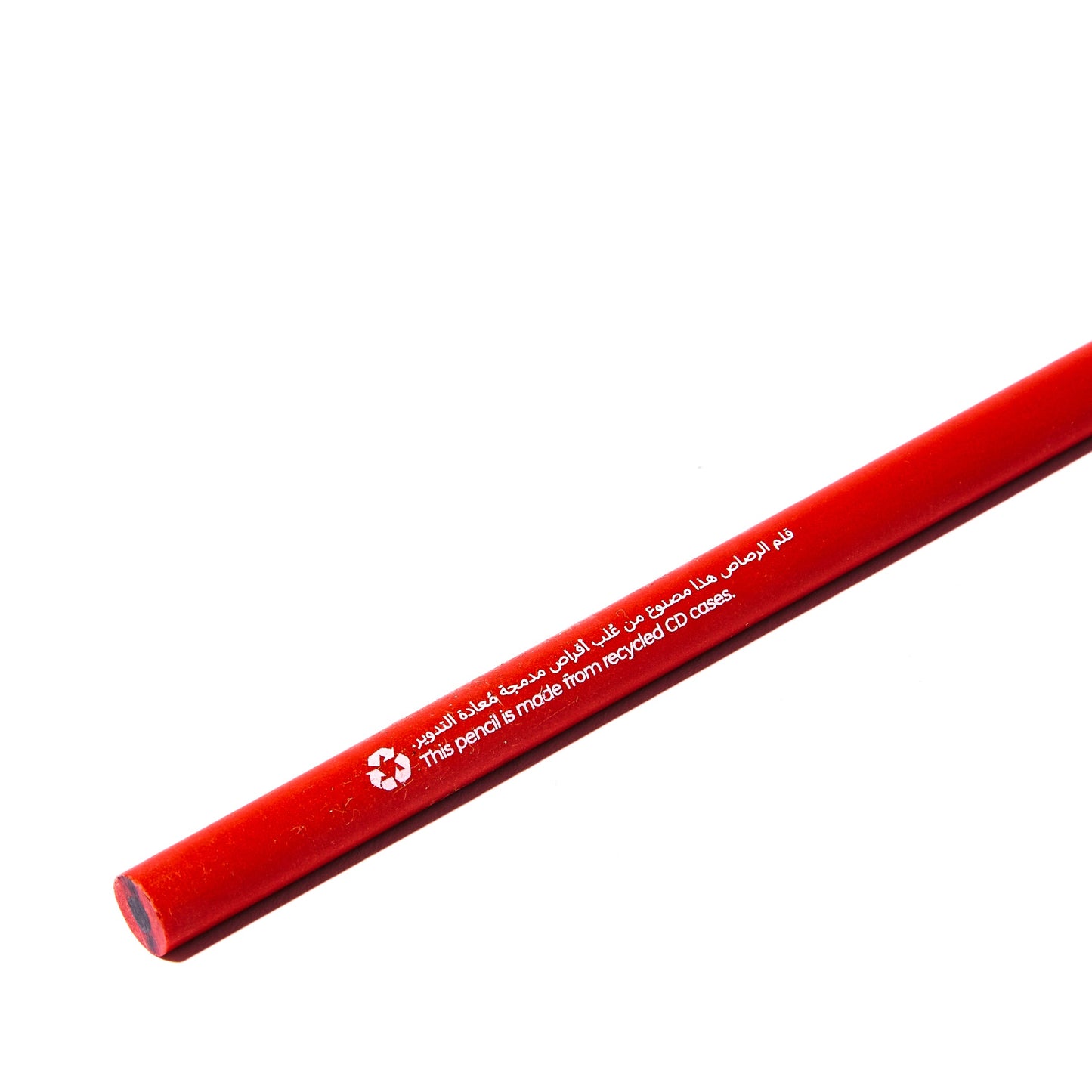 MUSEUM RECYCLED PENCIL | RED