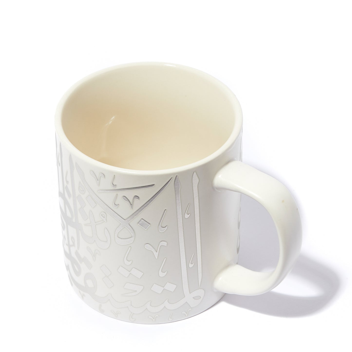 MUSEUM CALLIGRAPHY MUG | LIGHT