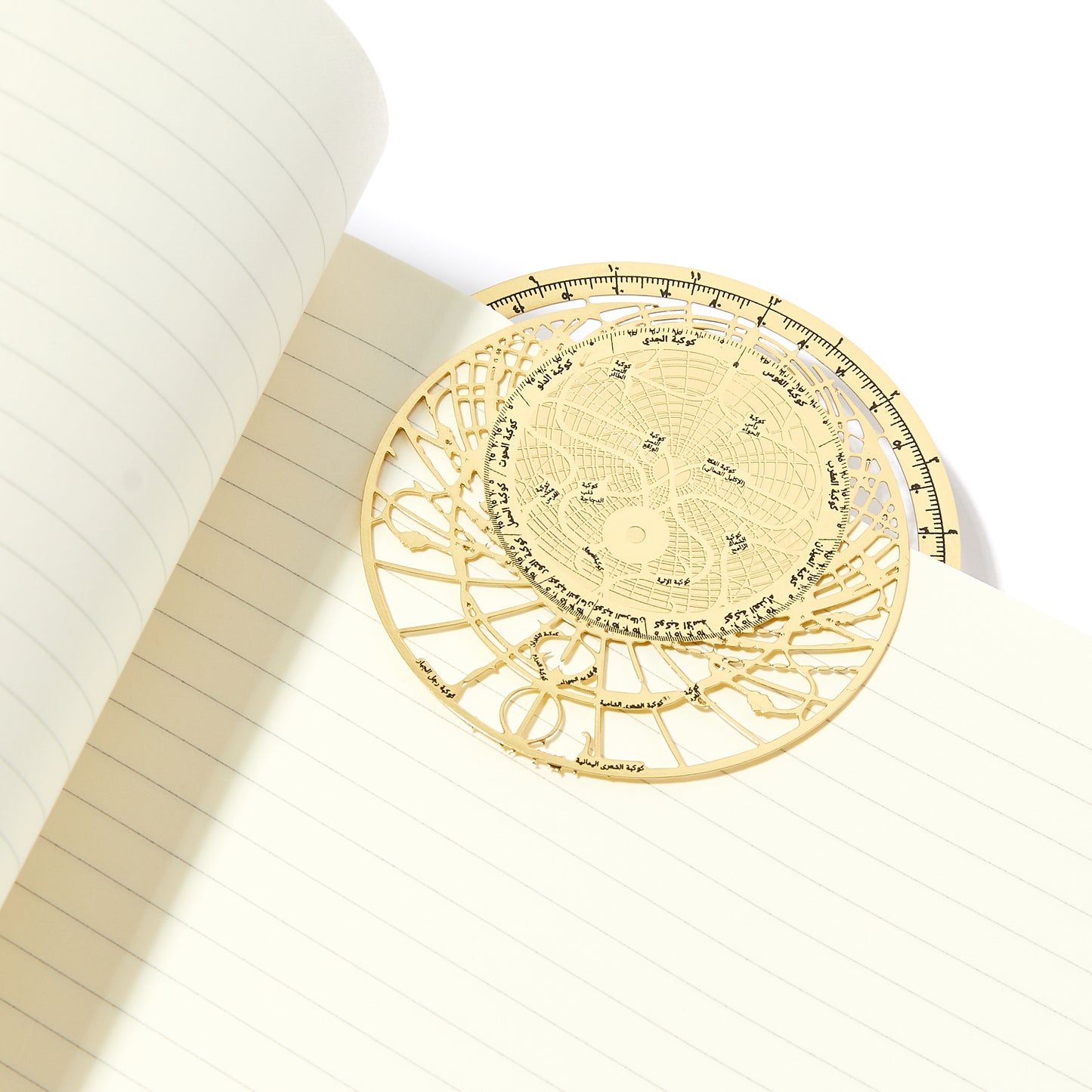 ASTROLABE BOOKMARK