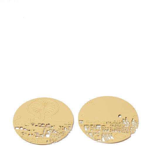 MOTF DUBAI COASTER SET OF 2