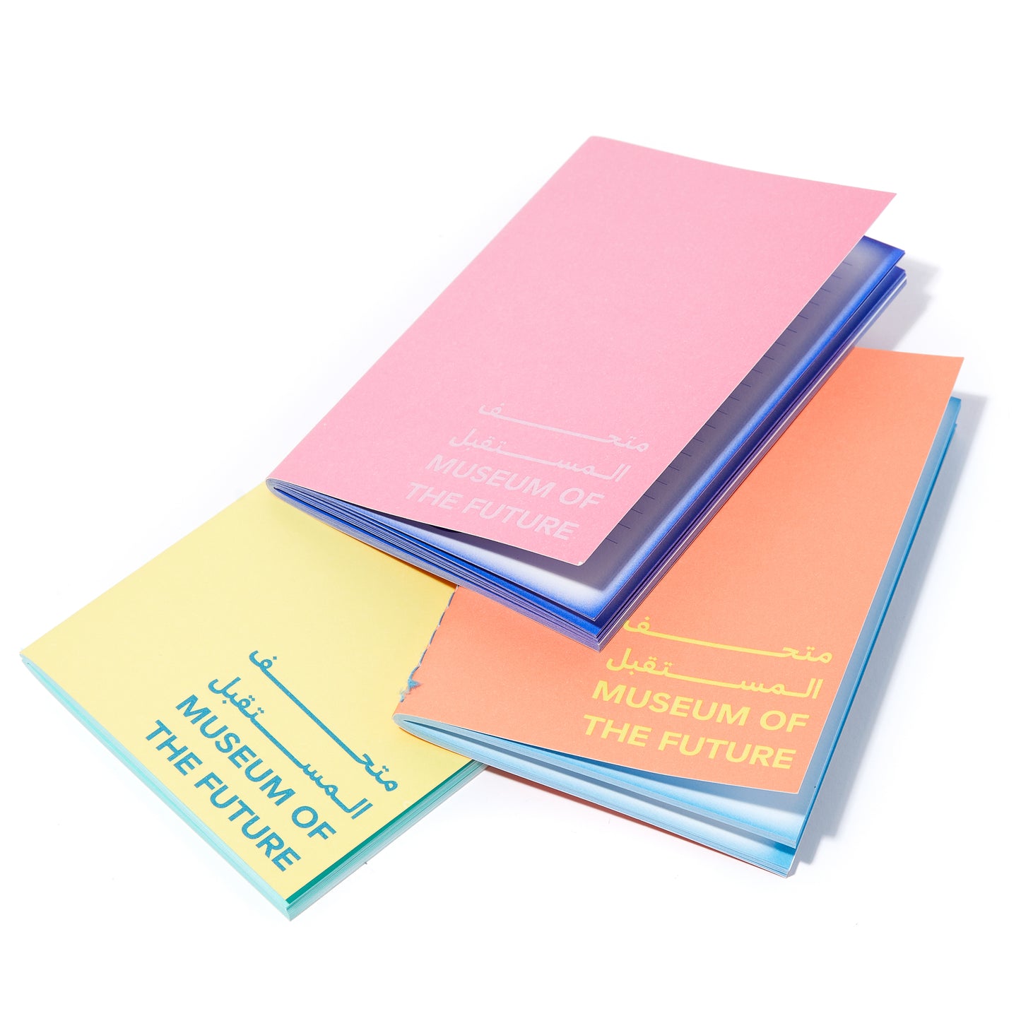 MUSEUM COLOUR BLOCK B7 NOTEBOOK | YELLOW