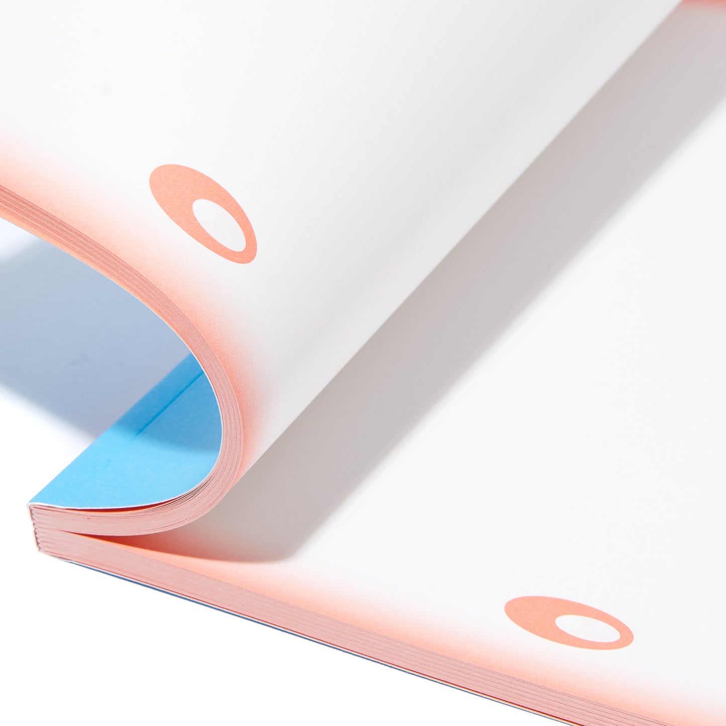 MUSEUM COLOUR BLOCK B5 NOTEBOOK | BLUE