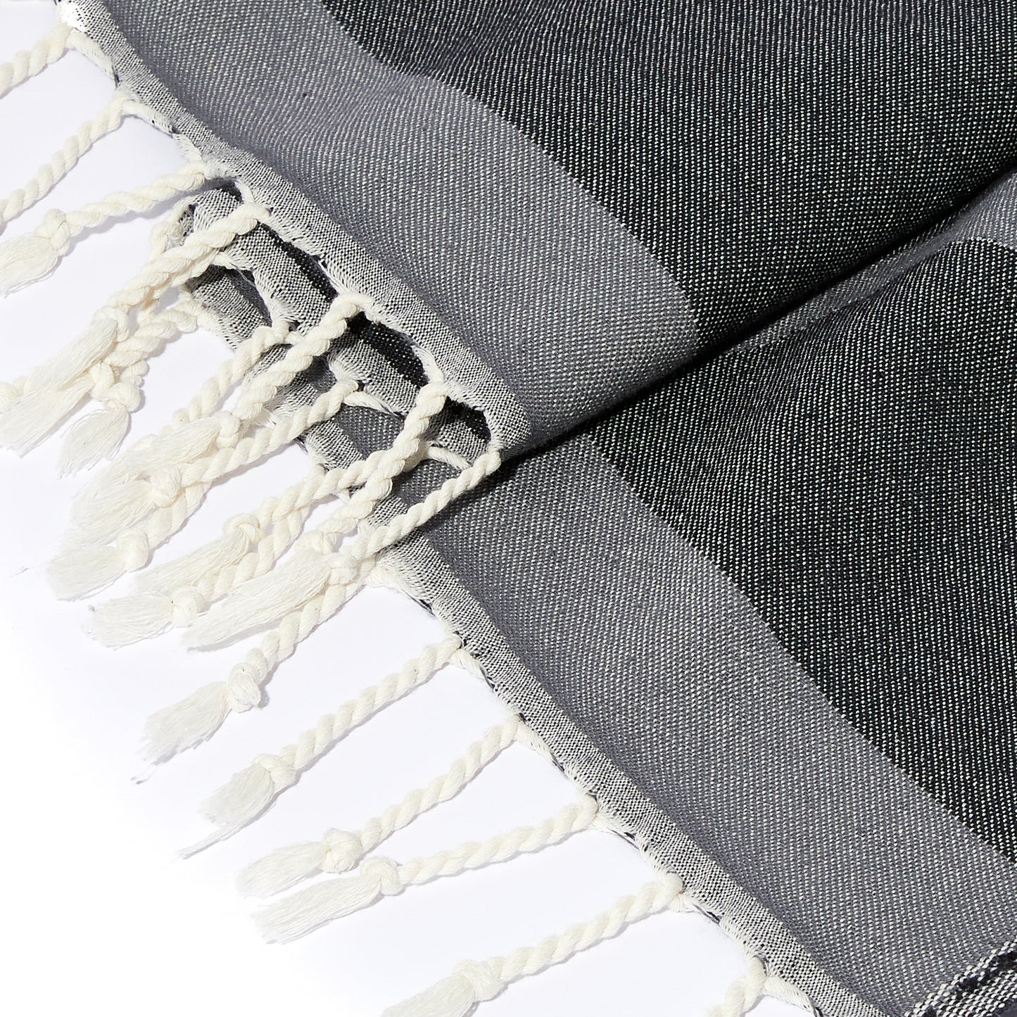 MUSEUM CALLIGRAPHY THROW | DARK