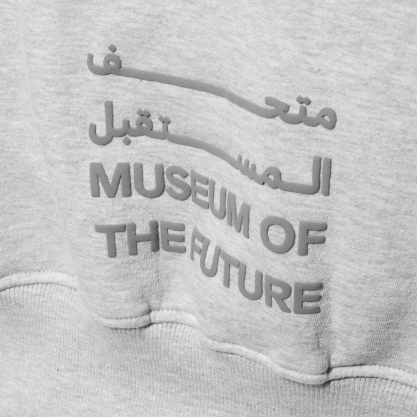 CALLIGRAPHY HOODIE GREY XXL
