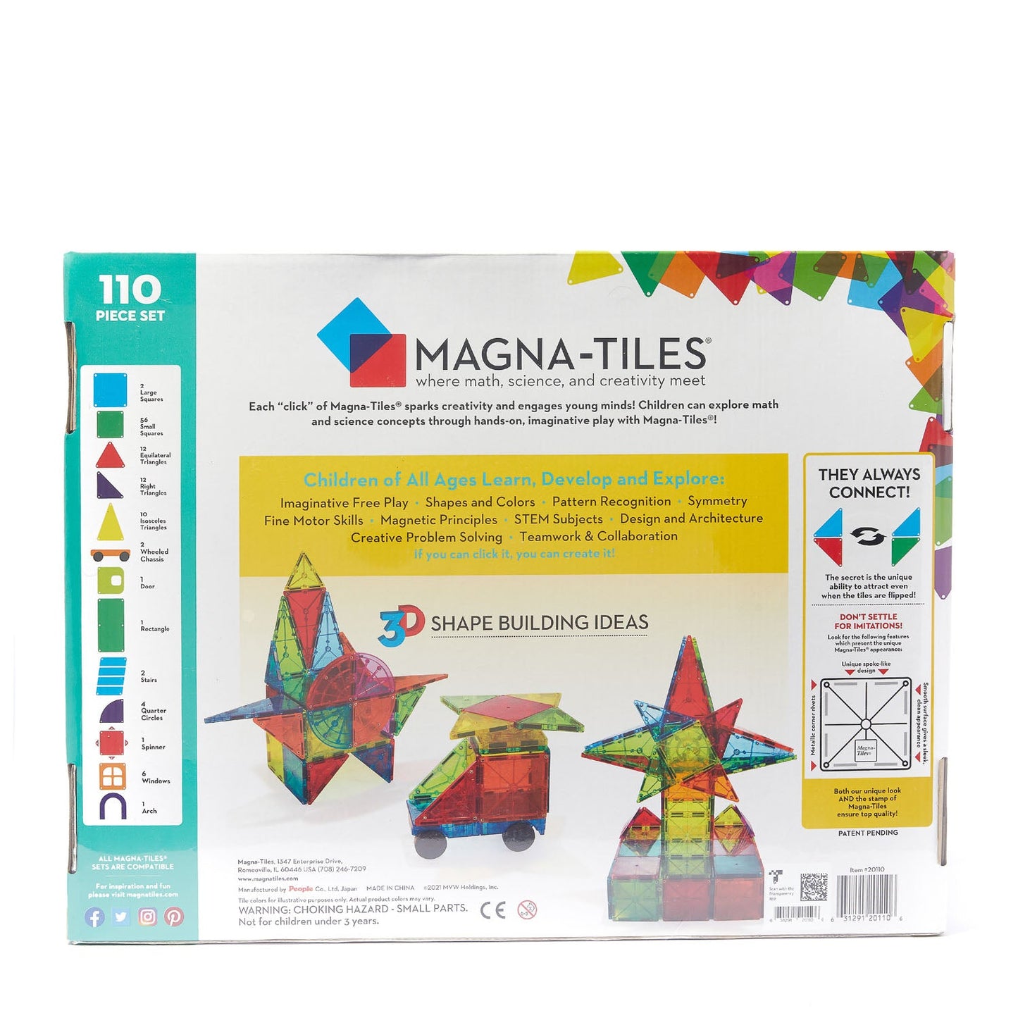MAGNA-TILES® METROPOLIS