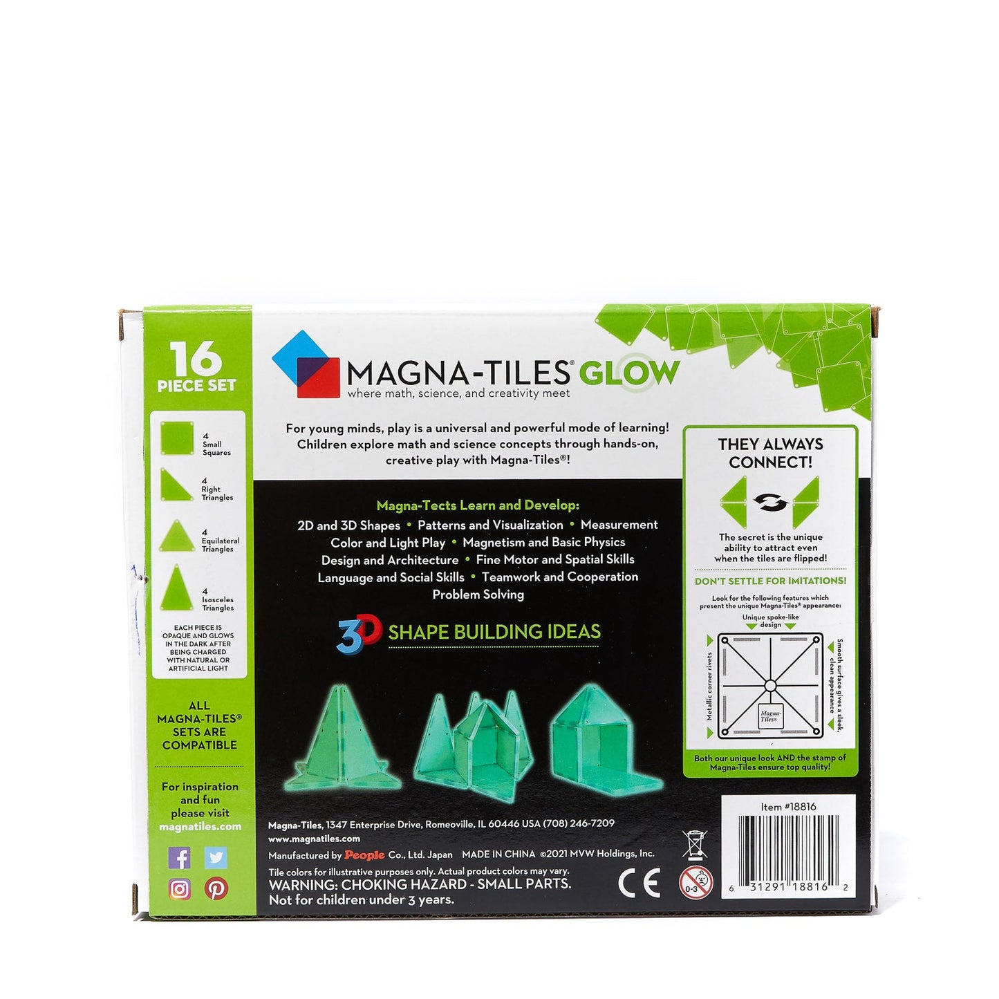 MAGNA-TILES® | GLOW