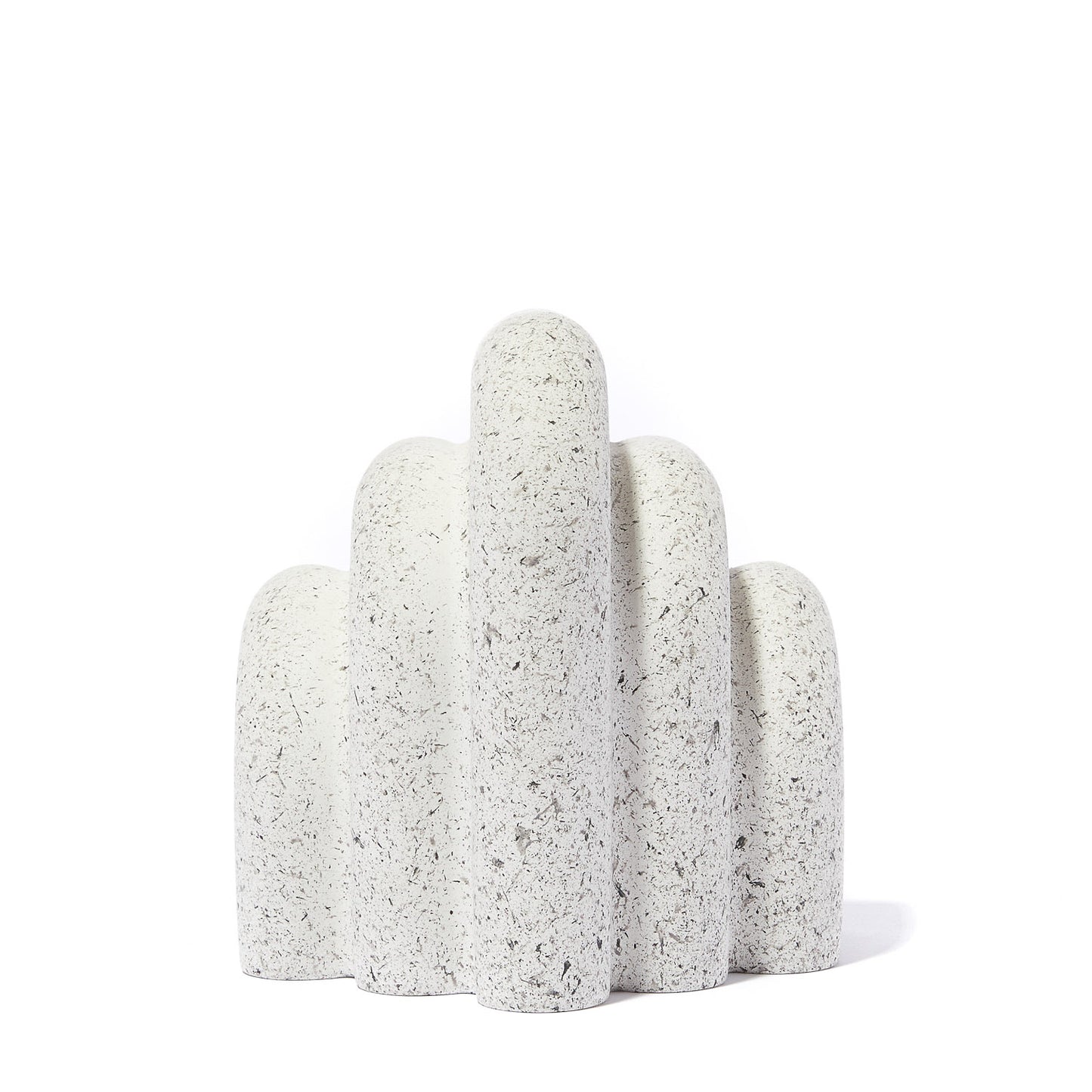 MISS BOOKEND SPOTTED | WHITE